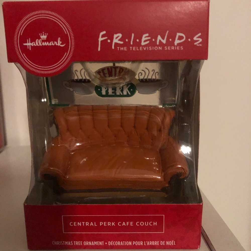 Hallmark Friends central perk - Christmas ornament